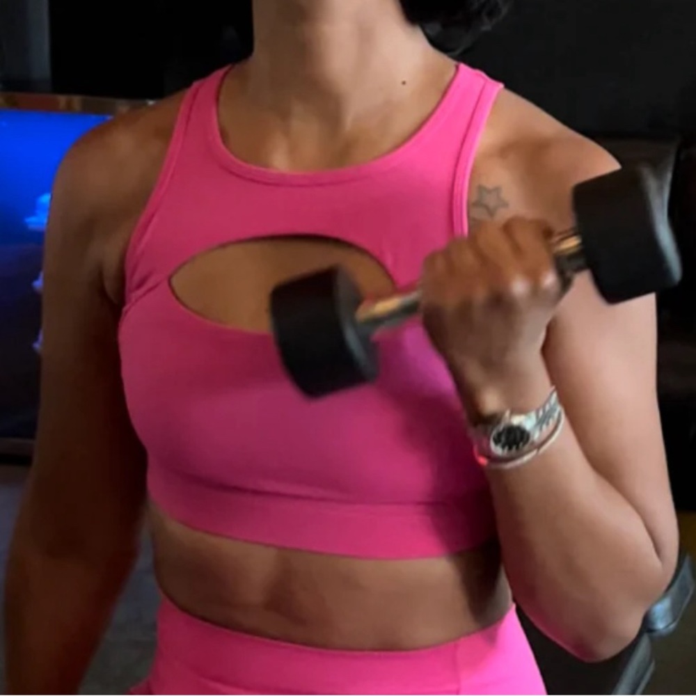 FBF Cut out Sports Bra